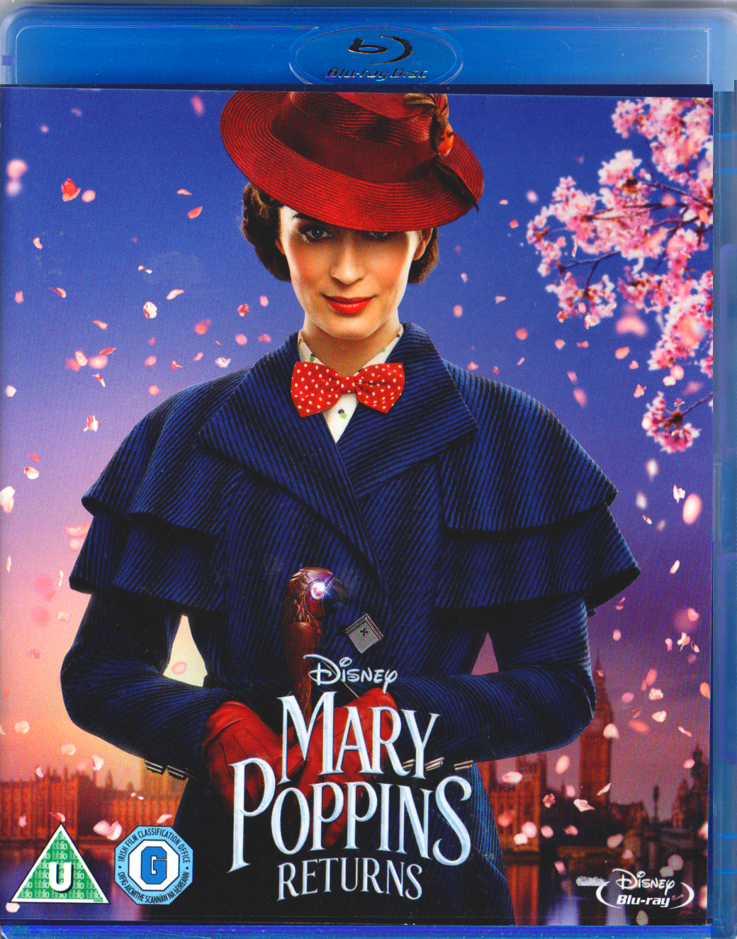 Disney's Mary Poppins Returns - Kids Blu-ray - U - Fantasy Movie - FAST POST