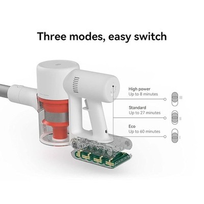Xiaomi Vacuum G10 Plus - For Parts, E1 Issue, Signs of Use