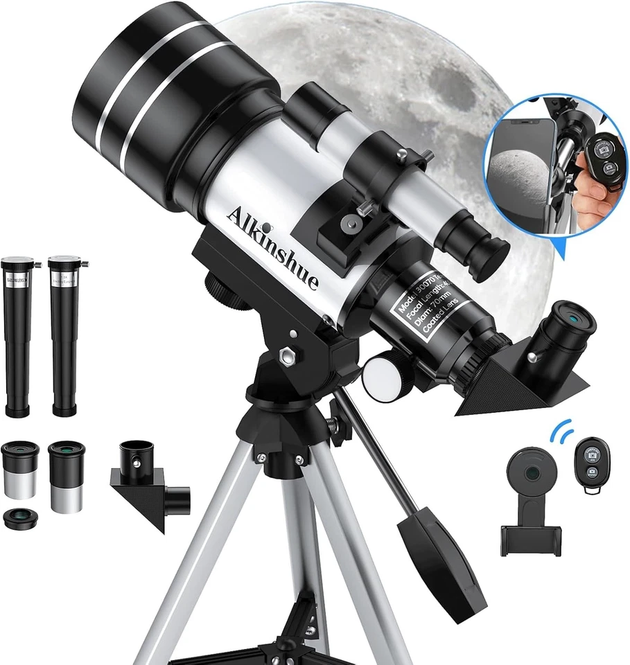 High Magnification 70mm Telescope for Deep Space Observation - Image 2 of 4