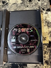 Mr. Bones (Sega Saturn, 1996)  CIB - Great Shape! w/ Reg Card Tested Near Mint