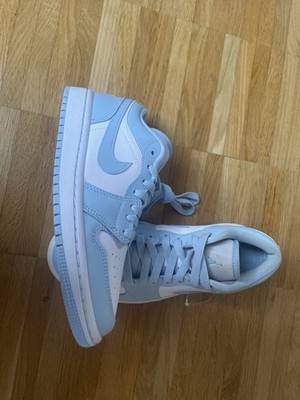 Nike Air Jordan 1 Low White Ice Blue EU 36,5 US W 6 US 4.5 UK 3.5  DC0774-141