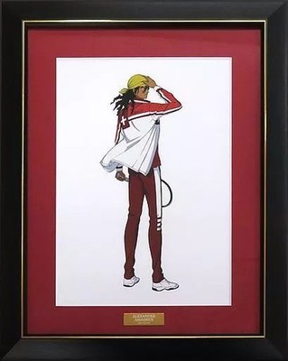 Arma Bianca New Prince of Tennis Alexander Amadeus Illustrationstafel gebraucht