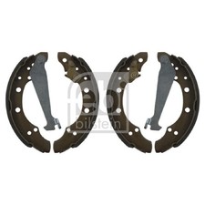 Bremsbackensatz hinten für Seat Arosa 6H1 Cordoba 6L2 Ibiza 3 6L1 4 6J1 | 24169