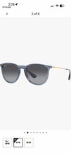 Ray-Ban RB4171 Erika Polarized Sunglasses 6592/T3  Case