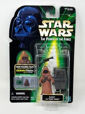 Star Wars Power of the Force POTF Commtech Chip Jawa and Gonk Droid Action Fig
