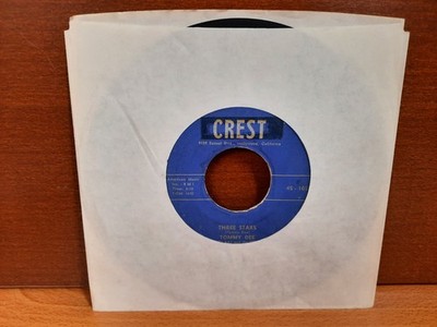 45 / Tommy Dee - Three Stars / Carol Kay - I'll Never Change / 1959