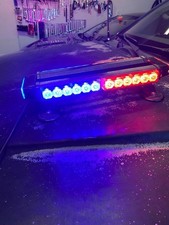 2020 Blue and Red Strobe Lights.