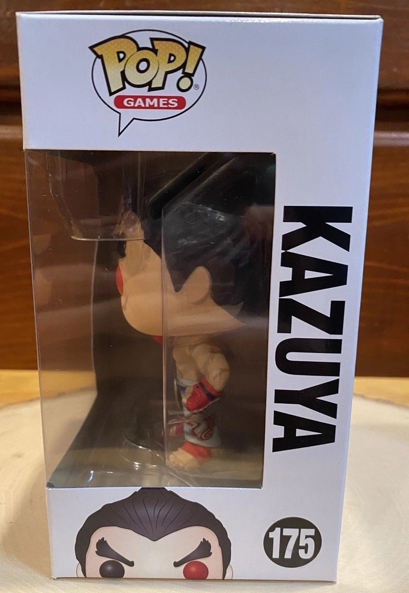 Funko Pop! Kazuya Mishima #175 Tekken Vaulted w/ Pop Protector