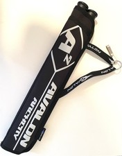 Avalon Archery A2 Two Tube Ambidextrous Quiver With Belt Clip Youth Adult Size