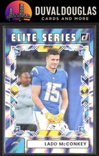 2025 Donruss #TES-LMC Ladd McConkey The Elite Series