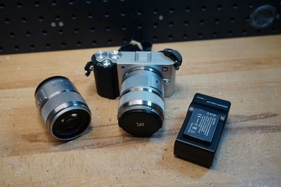 (F) YI M1 Mirrorless m43 Digital Camera Kit with 12-40mm & 42.5mm Lenses