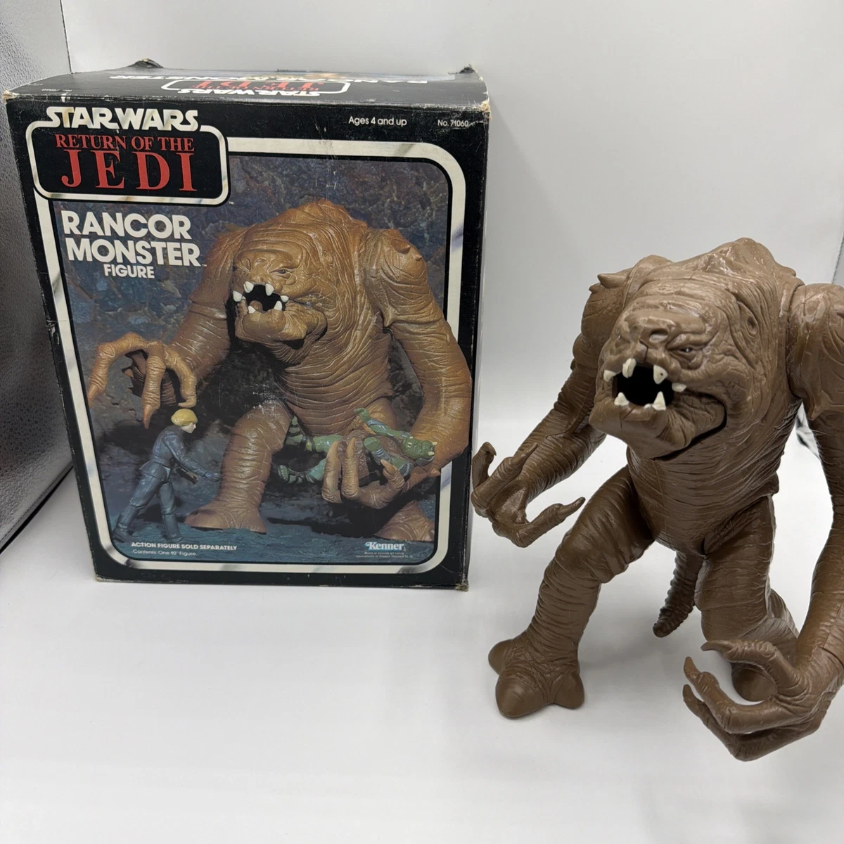 vintage star wars rancor monster products for sale | eBay