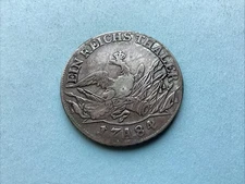 1784-A Prussia (Germany) I Thaler Fredrick II The Great Higher Grade Nice Coin!