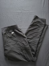 FIGS Technical Collection Black Yola Skinny Scrub Pants 2.0 Womens Size XL TALL