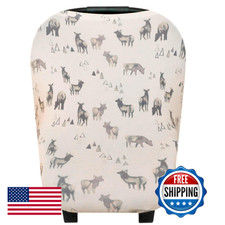 Copper Pearl Multi-Use Cover Car Seat Covers Nursing Cover And Stroller Cover