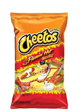 Cheetos Cheese Crunchy LARGE 8oz/226g Bags American June 2026
