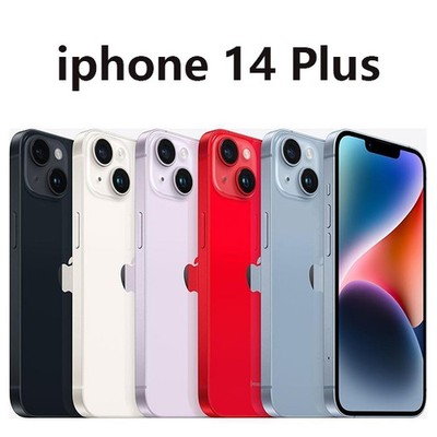 Neu Apple iPhone 14 Plus 5G 128GB/256GB Dual SIM Ohne Simlock Smartphone 6.7''