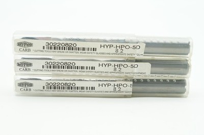 1x OSG HYPRO VHM Spiralbohrer Ø8,2 mm 5xD IK HYP-HPO-5D Art. 30220820