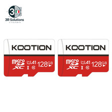 KOOTION Micro SD 128GB 64GB 32GB Flash Memory Card U1 Class 10 TF Card