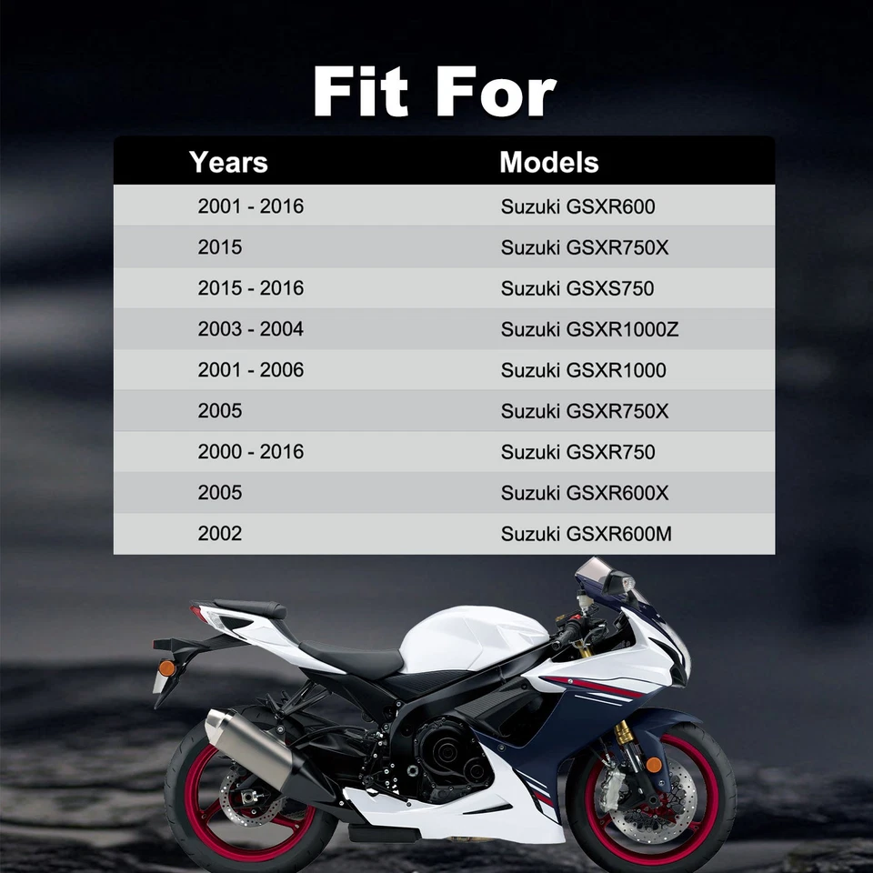 Varilla de empuje de embrague de 1 pieza para Suzuki GSXR1000 2001 2002 2003 2004 2005 2006 Foto 4 de 4