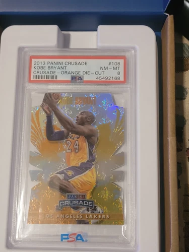 2013 Panini CRUSADE Psa8. 1 Of 99. Kobe Bryant