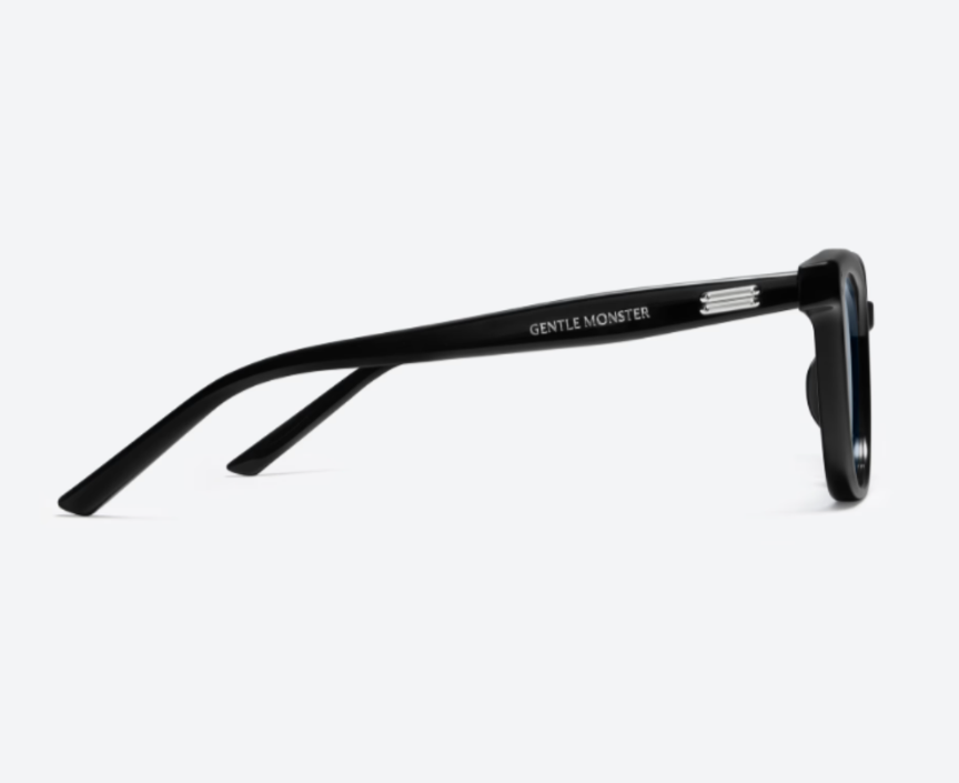 Gentle Monster Daze 01 (BL) Sunglasses Black/Blue With Case New | eBay