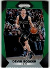 2017 Panini Prizm Basketball Green Devin Booker #63 PSA 8