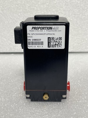 Proportion-Air QPV-1 Electronic Pressure Regulator - QPV1MANKKZP12PSGCXL