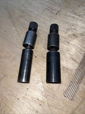 Snap On S9721 S9726 Universal Double Swivel 58 1316 Spark Plug Sockets