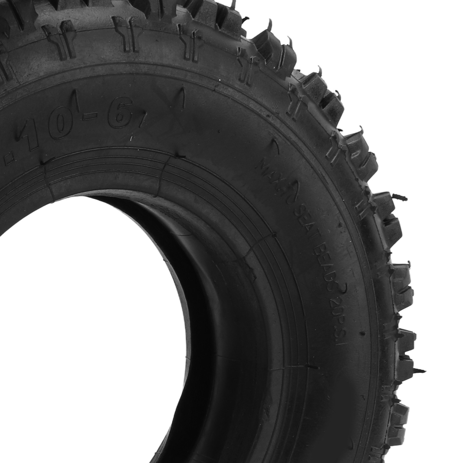 Tubeless Solid Tyre Tire & Inner Tube Accs W/ E-Bike E-Scooter Wheel Motorcycle