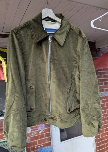 Document - English Velvet Harrington Jacket - Size M - Made in S Korea - product listing photo