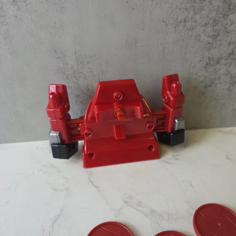 Playmates Voltron 2017 Combinable Red Lion Accessory Launcher With Discs Only - Image 2 of 3