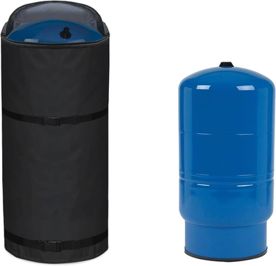 #ad #ad Insulated Well Pressure Tank Cover for 20 Gallon Winter Protection Black $70.99