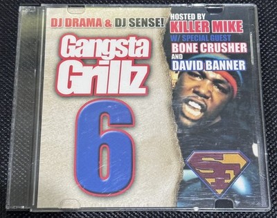 DJ Drama & Killer Mike - Gangsta Grillz 6 Super Rare Atlanta Mixtape