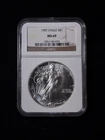 1987 American Silver Eagle NGC MS69 - 1 oz .999 Silver Dollar - ASE BU |#SE1|