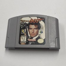 N64 - GoldenEye 007 (Nintendo 64, 1997) Cart Only #2944