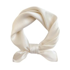 Solid Color Mulberry Silk Scarf 20 Square Scarf Neck Scarf Hair Head Breathab...