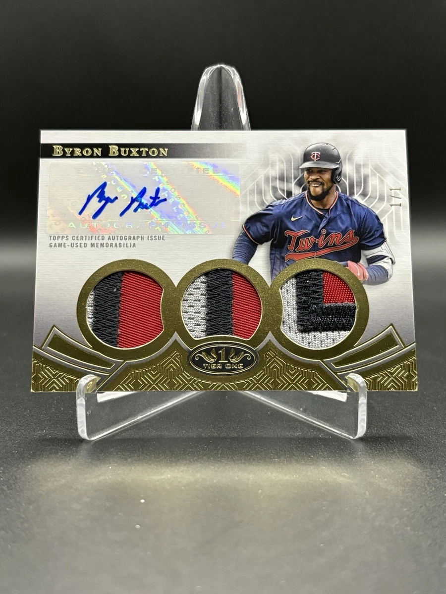 Byron Buxton Baseball Sports Trading Cards & Accessories