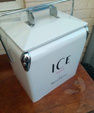 Retro Style Mouton Cadet Rosè Ice Cooler Box. Wine  Cooler.Cool Box.