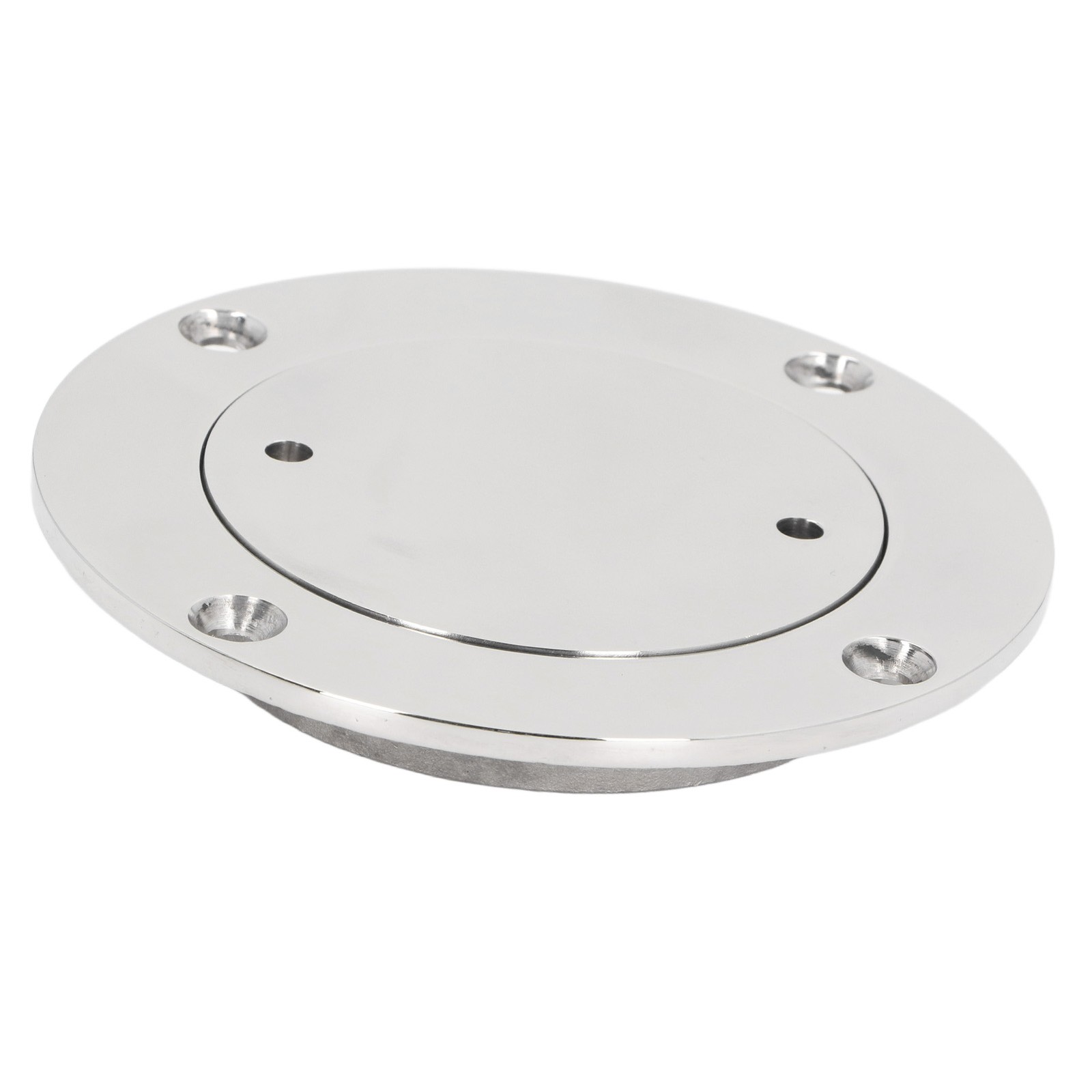 Boat Round Deck Plate Inspection Marine Access Port Cover For Marine