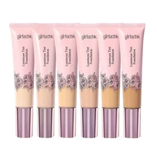 Girlactik New 2-in-1 Luminous Tint Foundation Retail $32.00 NIB Pick A Shade