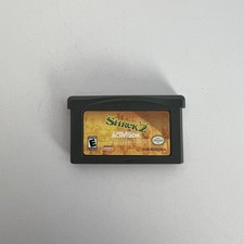 Nintendo Game Boy Advance GBA Activision Shrek 2 Game Cartridge only Tested