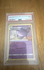 Pokémon Trick Or Trade Gengar 066/196  2023 Holo PSA 9 Graded Slab