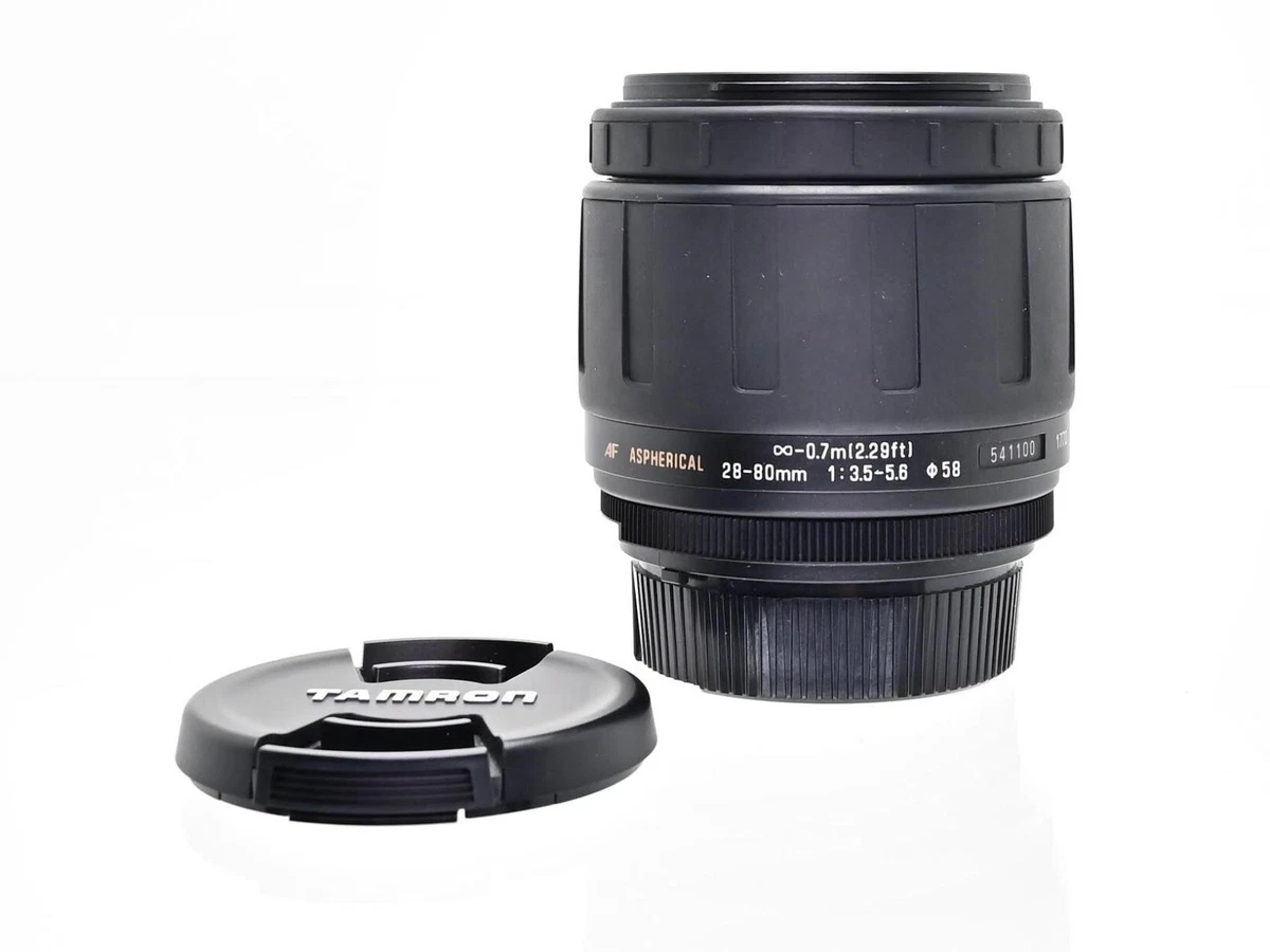 Tamron Nikon F Camera Lenses 28-80mm Focal AF for sale | eBay