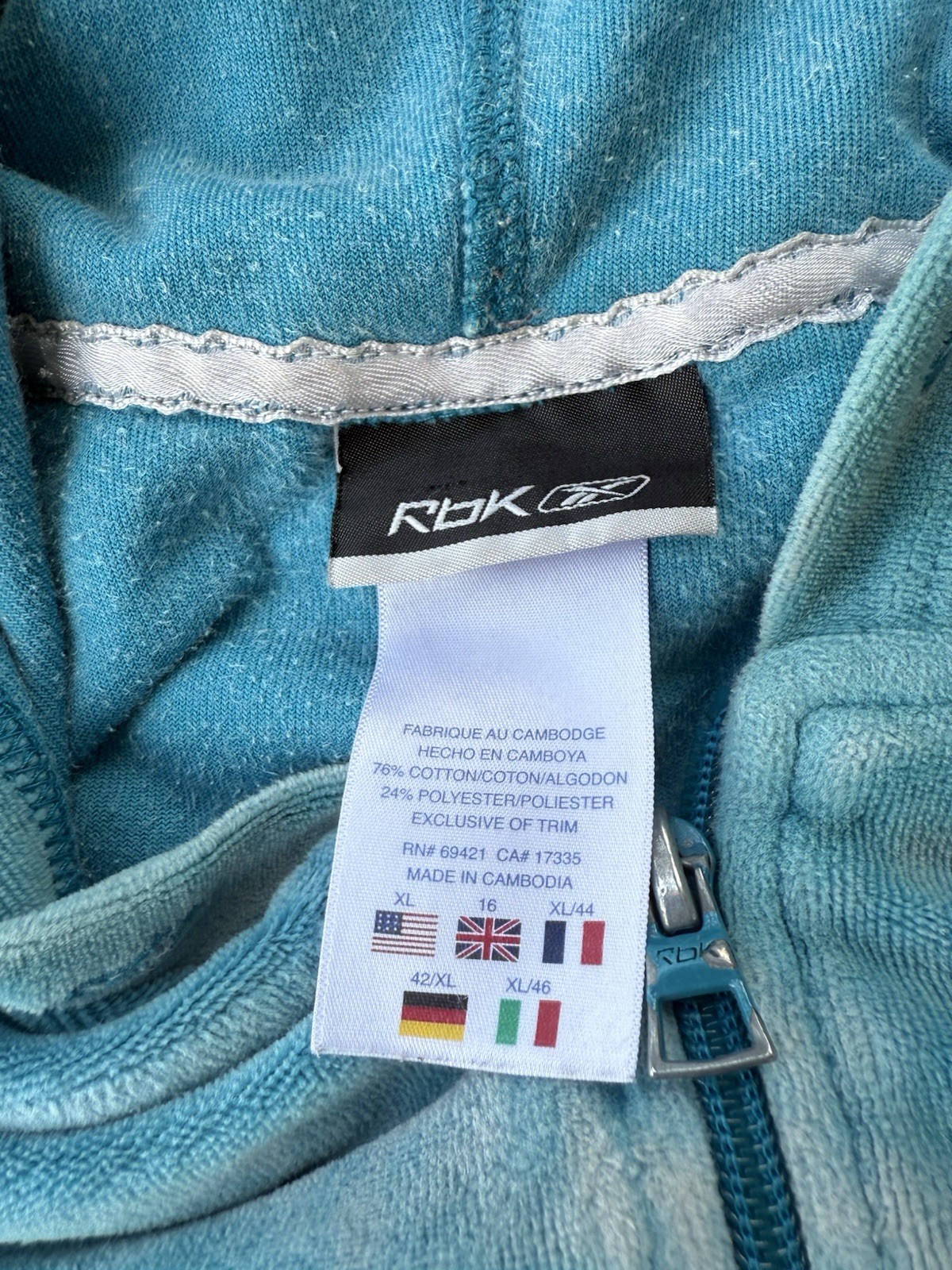 Reebox Jacket - image 3