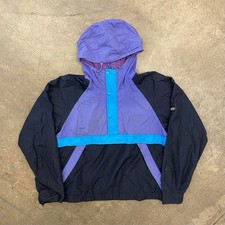 Vintage Snow Lion Gore Tex Purple Teal Colorb...
