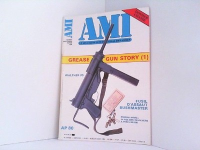 AMI No. 55 - Juillet-Aout 1984. Le Magazine international des Armes. Armes, Mili