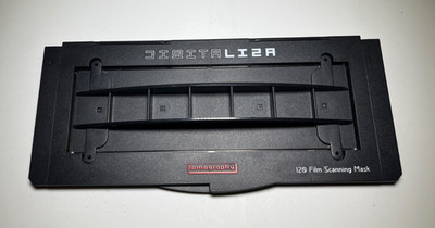 Lomography DigitaLIZA 120 Film Scan Scanning Mask