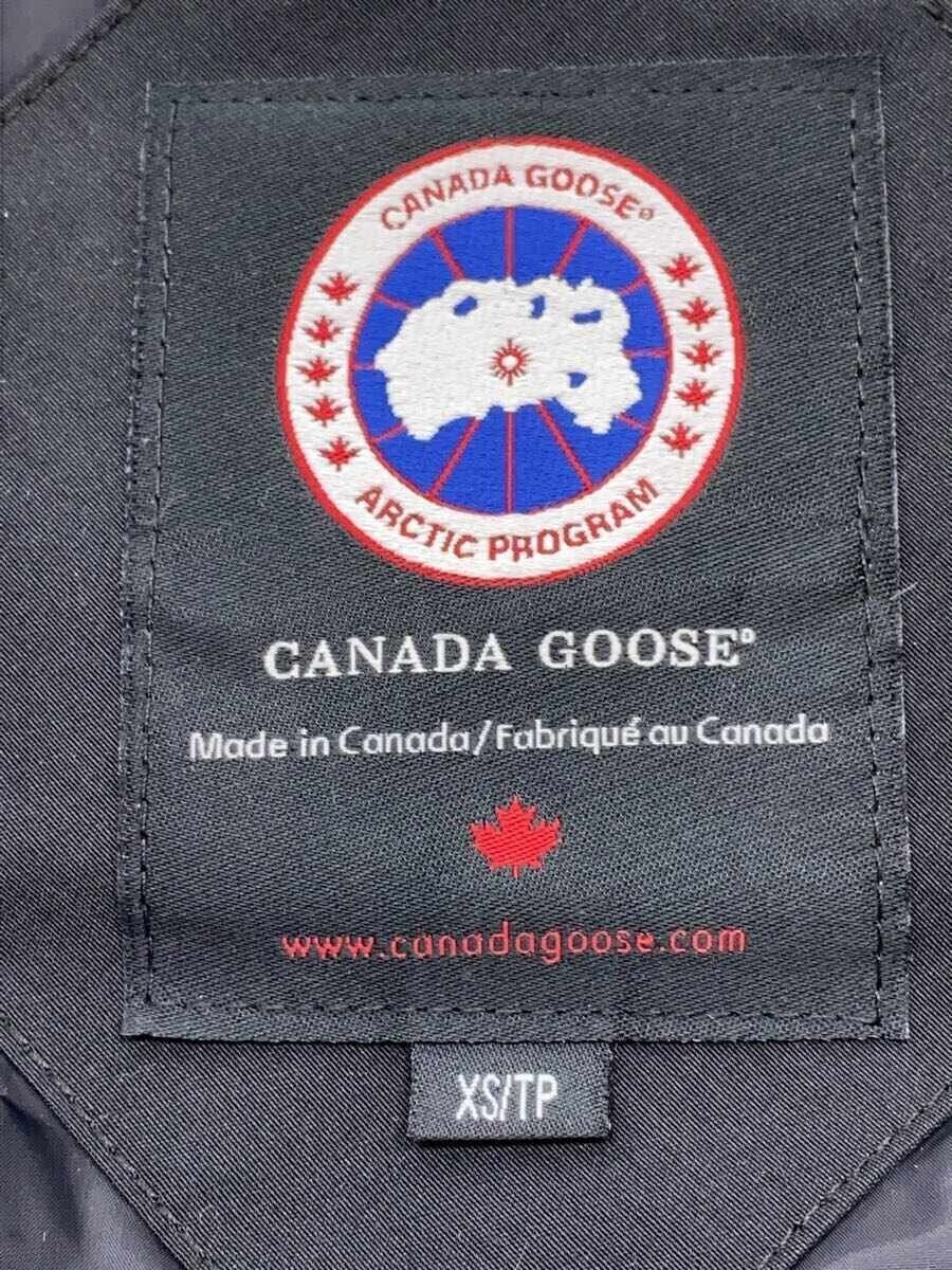 CANADA GOOSE altra giacca XS poliestere nero tinta unita 2301JM usata