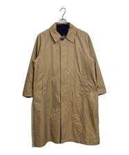 Kinloch Anderson                    Reversible single coat Long coat Beige x Gre